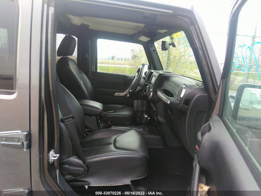 2016 JEEP WRANGLER UNLIMITED SAHARA 1C4BJWEG6GL188997