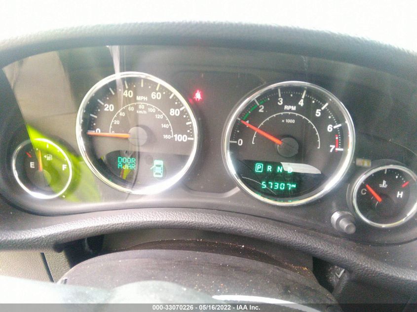 2016 JEEP WRANGLER UNLIMITED SAHARA 1C4BJWEG6GL188997