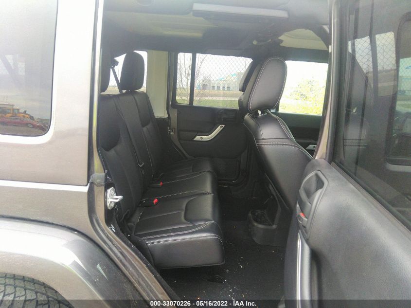 2016 JEEP WRANGLER UNLIMITED SAHARA 1C4BJWEG6GL188997
