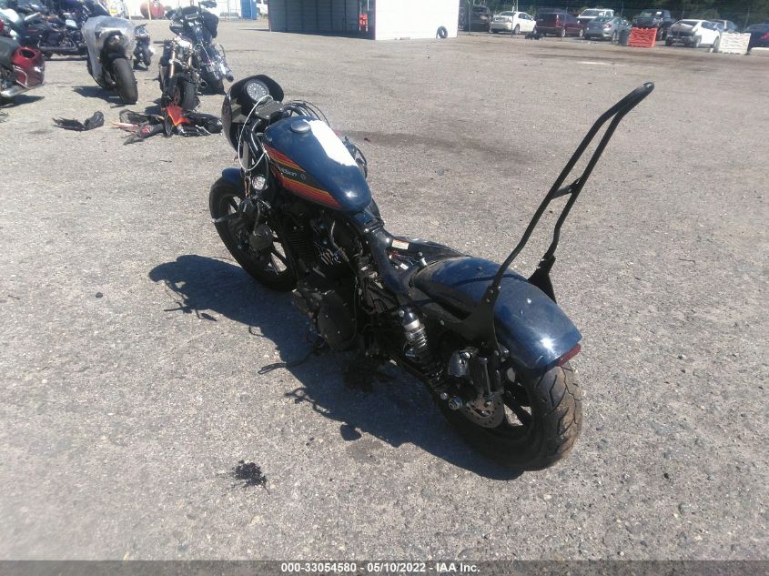 2020 HARLEY-DAVIDSON XL1200 NS 1HD1LP314LB406430