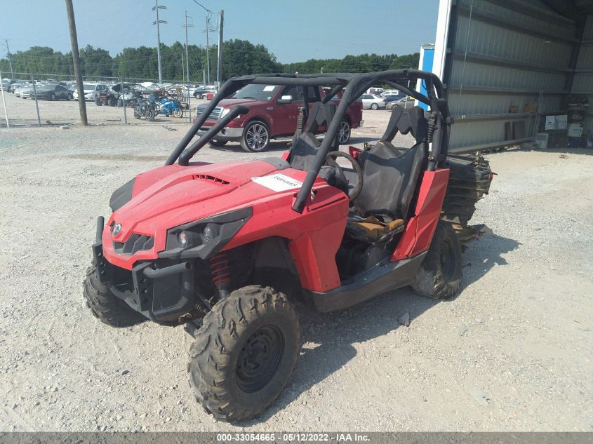 2015 CAN-AM COMMANDER 800R/800R DPS 3JBKGAN21FJ000796