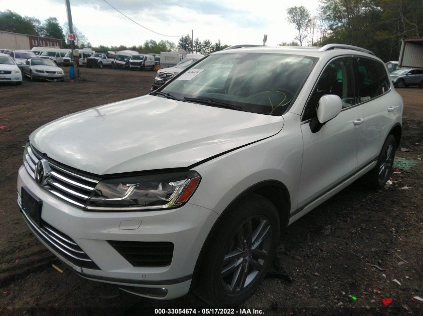 2016 VOLKSWAGEN TOUAREG LUX WVGEP9BP4GD001814