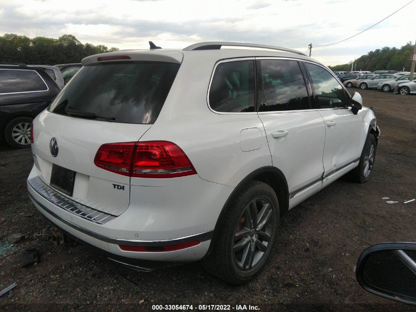 2016 VOLKSWAGEN TOUAREG LUX WVGEP9BP4GD001814