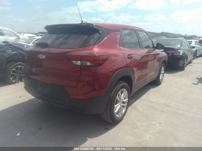 2021 CHEVROLET TRAILBLAZER LS KL79MMS27MB071575
