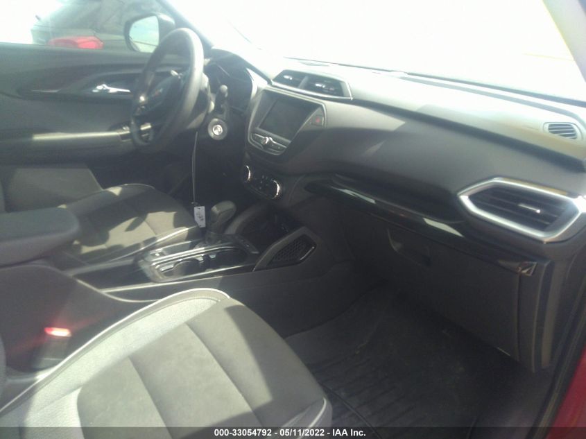 2021 CHEVROLET TRAILBLAZER LS KL79MMS27MB071575