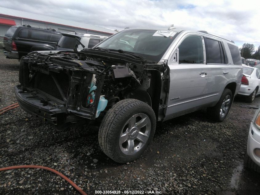 2016 CHEVROLET TAHOE LTZ 1GNSKCKC6GR450258