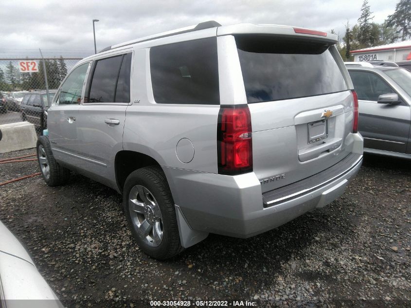 2016 CHEVROLET TAHOE LTZ 1GNSKCKC6GR450258