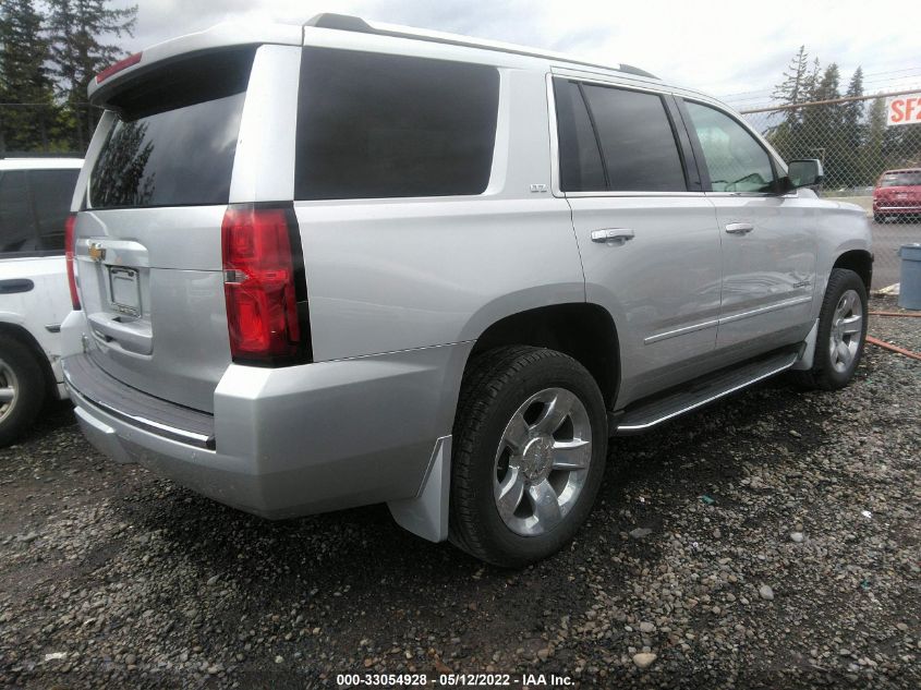 2016 CHEVROLET TAHOE LTZ 1GNSKCKC6GR450258