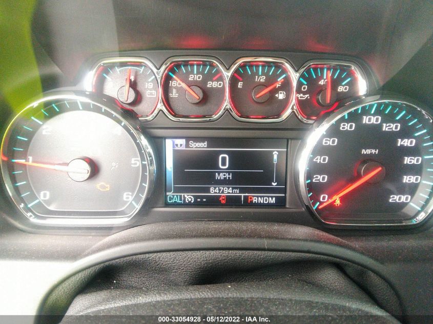 2016 CHEVROLET TAHOE LTZ 1GNSKCKC6GR450258
