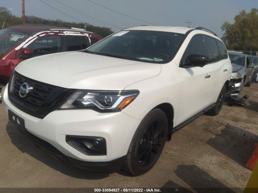 2018 NISSAN PATHFINDER SL 5N1DR2MM6JC655470
