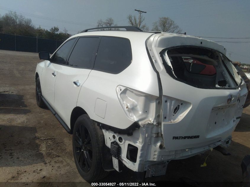 2018 NISSAN PATHFINDER SL 5N1DR2MM6JC655470