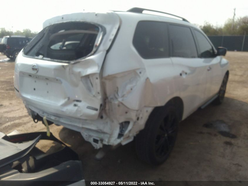 2018 NISSAN PATHFINDER SL 5N1DR2MM6JC655470