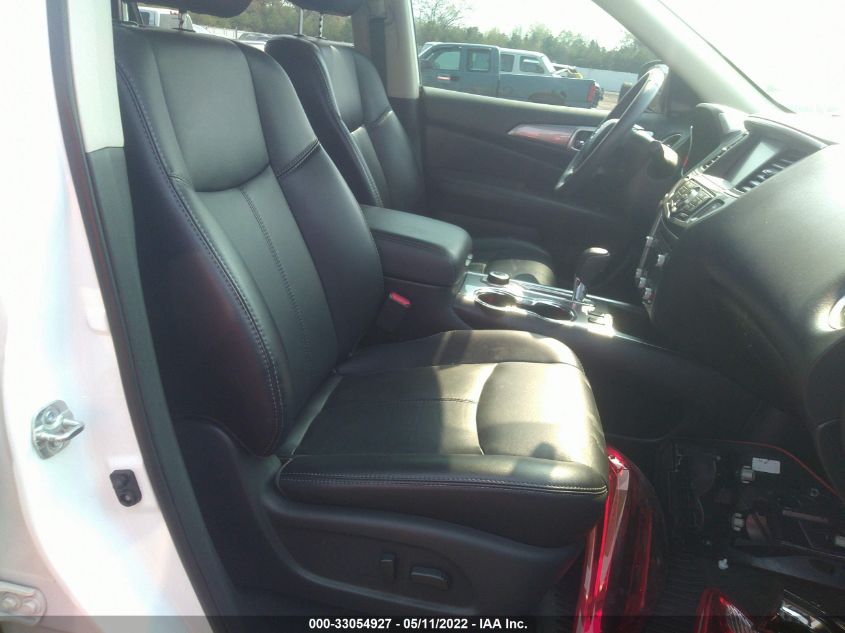 2018 NISSAN PATHFINDER SL 5N1DR2MM6JC655470