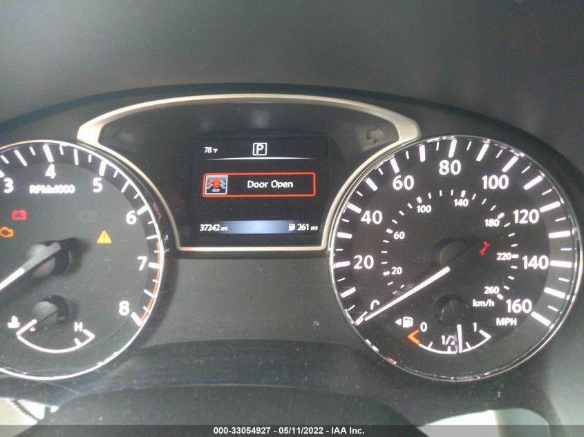2018 NISSAN PATHFINDER SL 5N1DR2MM6JC655470