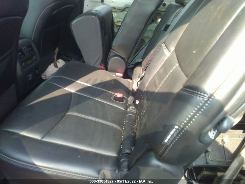 2018 NISSAN PATHFINDER SL 5N1DR2MM6JC655470