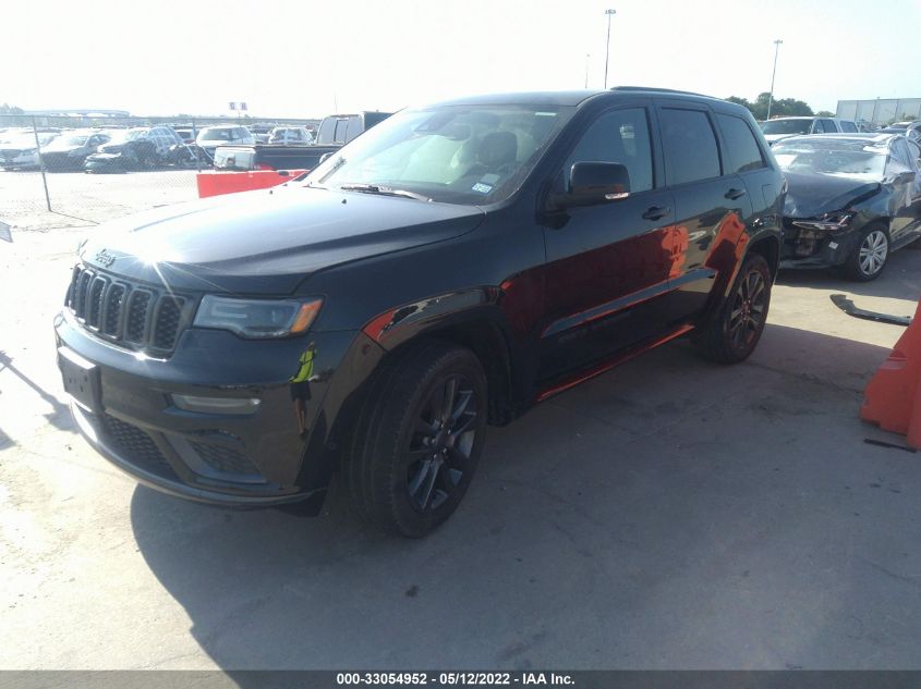 2019 JEEP GRAND CHEROKEE HIGH ALTITUDE 1C4RJECG5KC646985