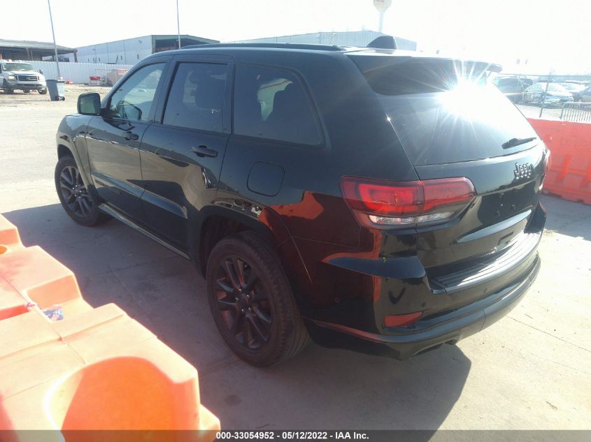 2019 JEEP GRAND CHEROKEE HIGH ALTITUDE 1C4RJECG5KC646985