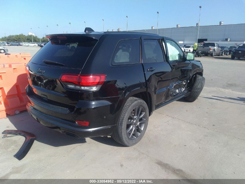 2019 JEEP GRAND CHEROKEE HIGH ALTITUDE 1C4RJECG5KC646985