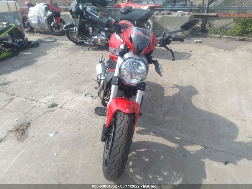 2020 DUCATI MONSTER 797+ ML0MADBM9LT003620