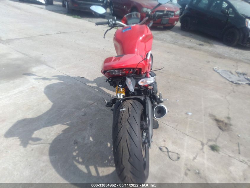 2020 DUCATI MONSTER 797+ ML0MADBM9LT003620