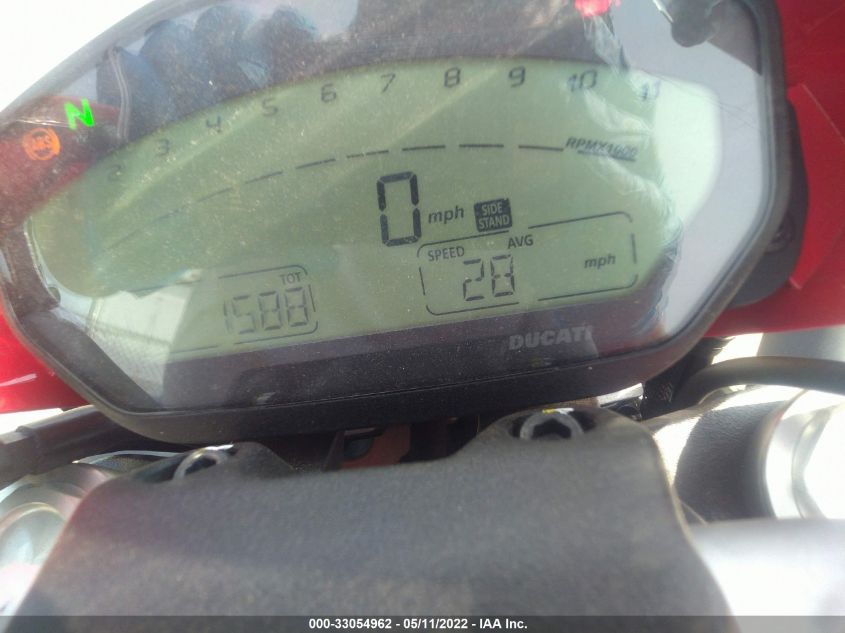 2020 DUCATI MONSTER 797+ ML0MADBM9LT003620