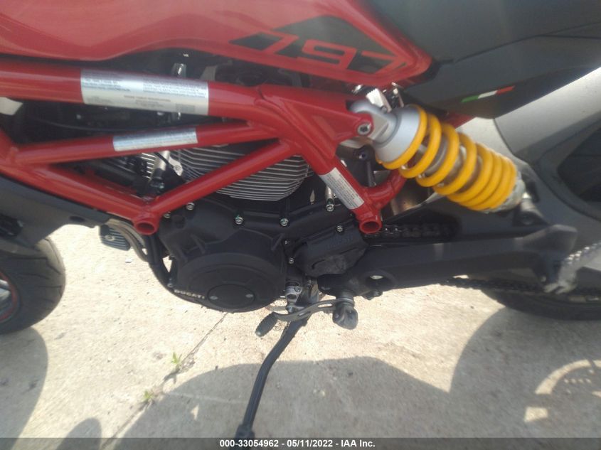 2020 DUCATI MONSTER 797+ ML0MADBM9LT003620