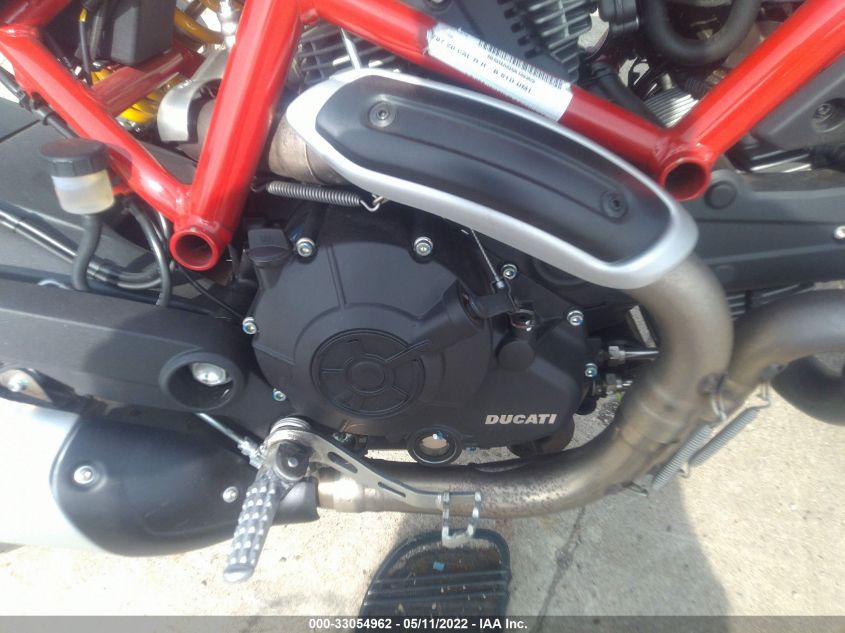 2020 DUCATI MONSTER 797+ ML0MADBM9LT003620
