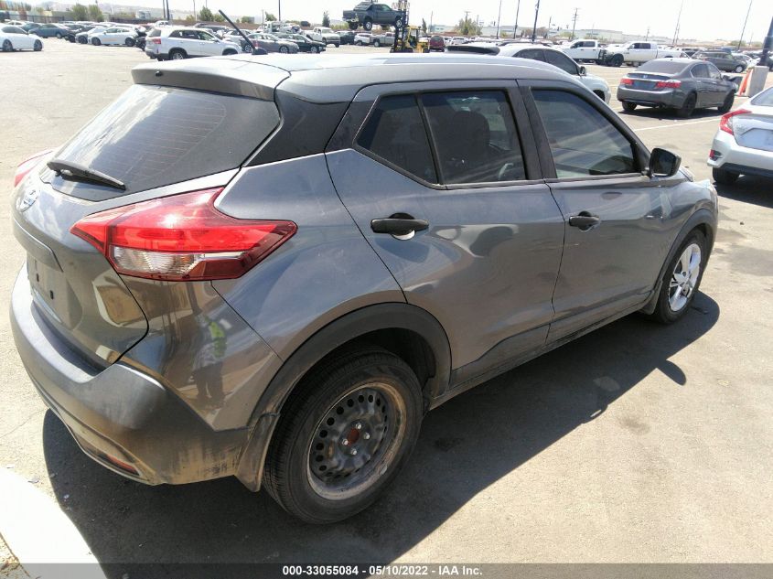 2019 NISSAN KICKS S 3N1CP5CU5KL517288