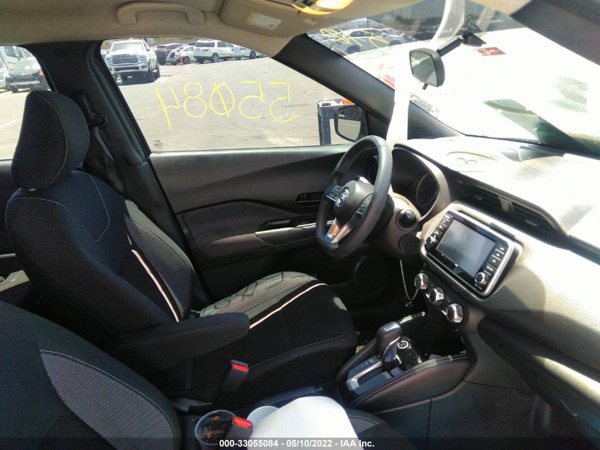 2019 NISSAN KICKS S 3N1CP5CU5KL517288