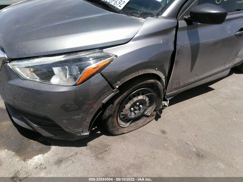 2019 NISSAN KICKS S 3N1CP5CU5KL517288