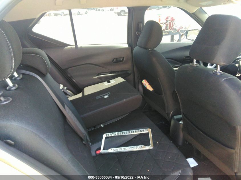 2019 NISSAN KICKS S 3N1CP5CU5KL517288