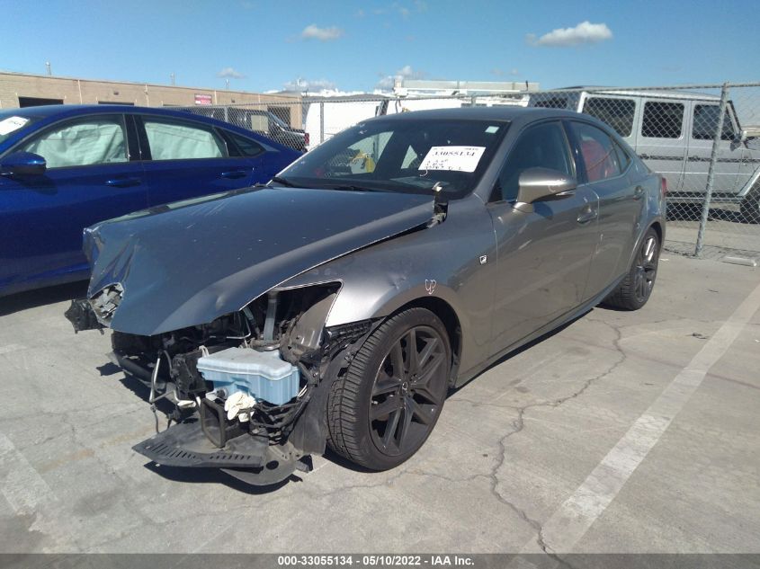 2015 LEXUS IS 250 JTHBF1D24F5044070
