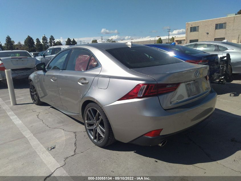 2015 LEXUS IS 250 JTHBF1D24F5044070