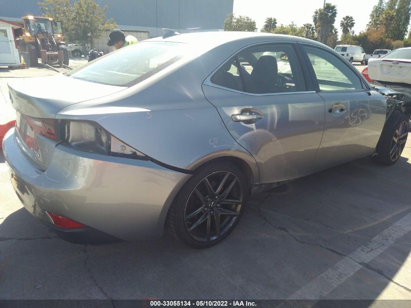 2015 LEXUS IS 250 JTHBF1D24F5044070