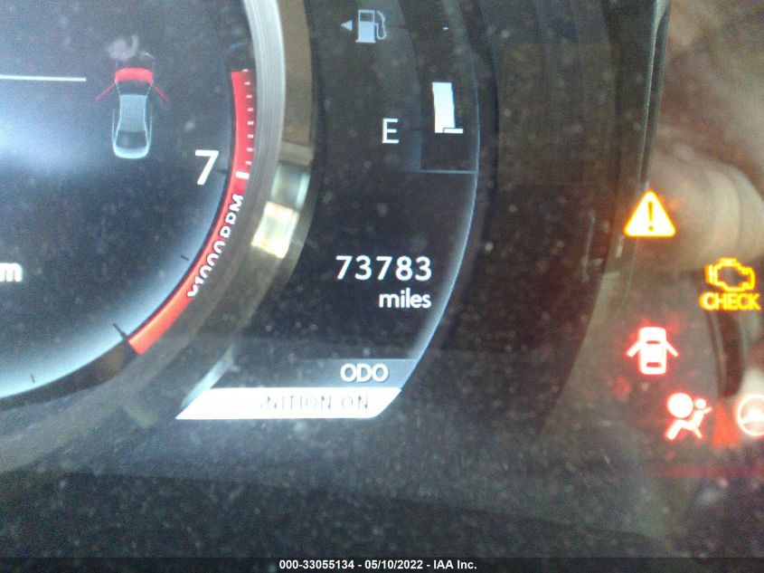 2015 LEXUS IS 250 JTHBF1D24F5044070