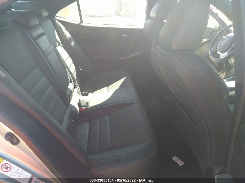 2015 LEXUS IS 250 JTHBF1D24F5044070