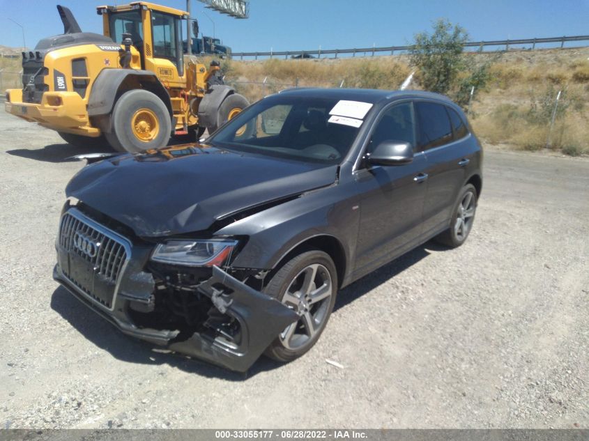 2016 AUDI Q5 PREMIUM PLUS WA1D7AFP8GA031938