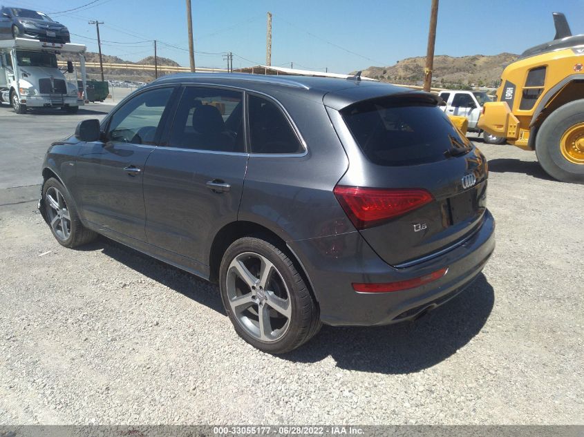 2016 AUDI Q5 PREMIUM PLUS WA1D7AFP8GA031938