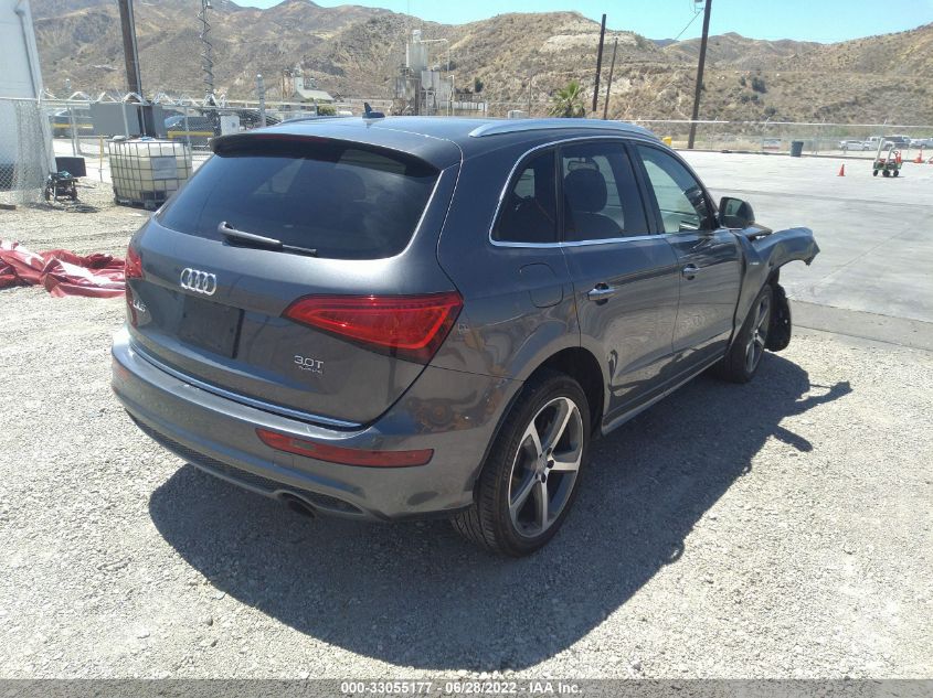 2016 AUDI Q5 PREMIUM PLUS WA1D7AFP8GA031938