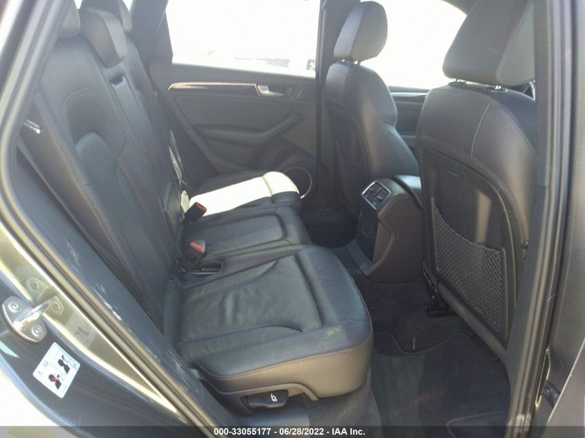 2016 AUDI Q5 PREMIUM PLUS WA1D7AFP8GA031938