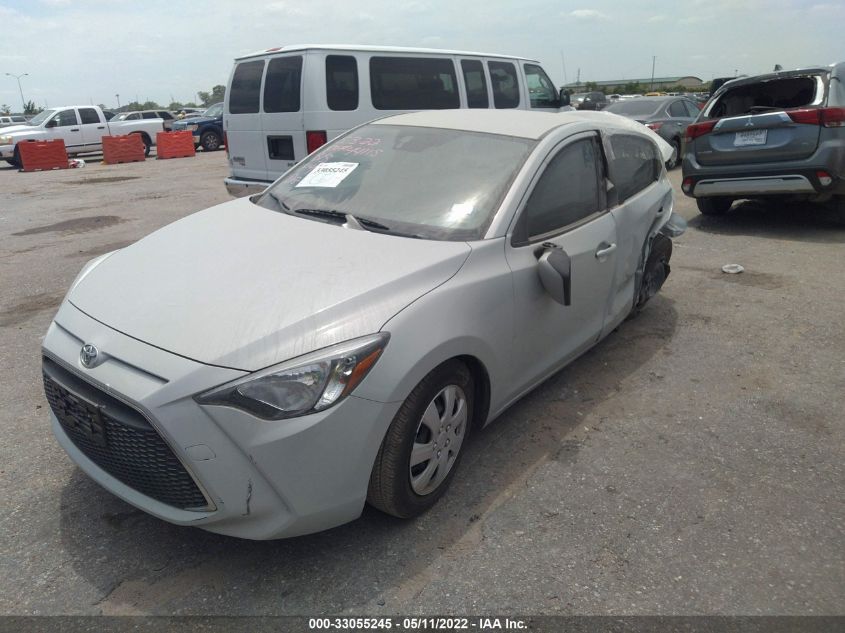 2020 TOYOTA YARIS SEDAN L/LE/XLE 3MYDLBYV5LY701651