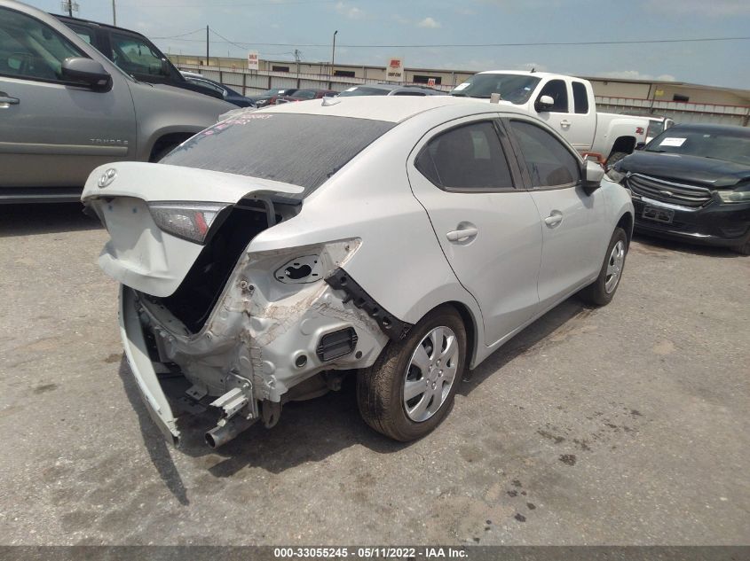 2020 TOYOTA YARIS SEDAN L/LE/XLE 3MYDLBYV5LY701651