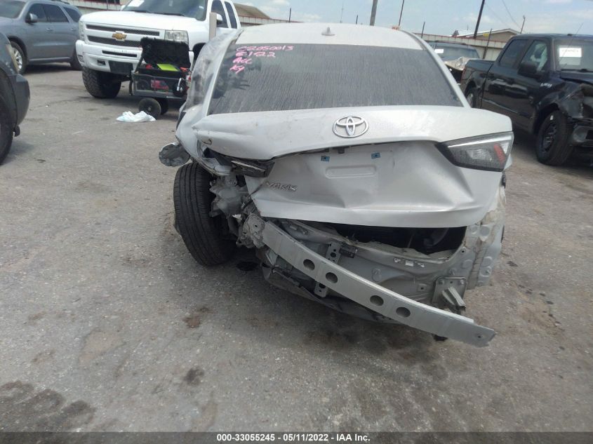 2020 TOYOTA YARIS SEDAN L/LE/XLE 3MYDLBYV5LY701651
