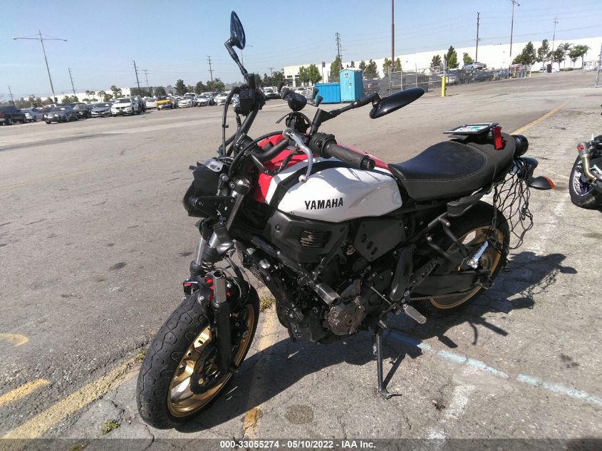 2021 YAMAHA XSR700 C JYARM21YXMA000515
