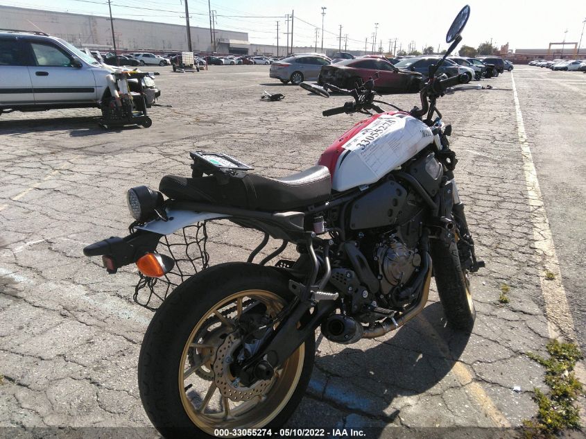 2021 YAMAHA XSR700 C JYARM21YXMA000515