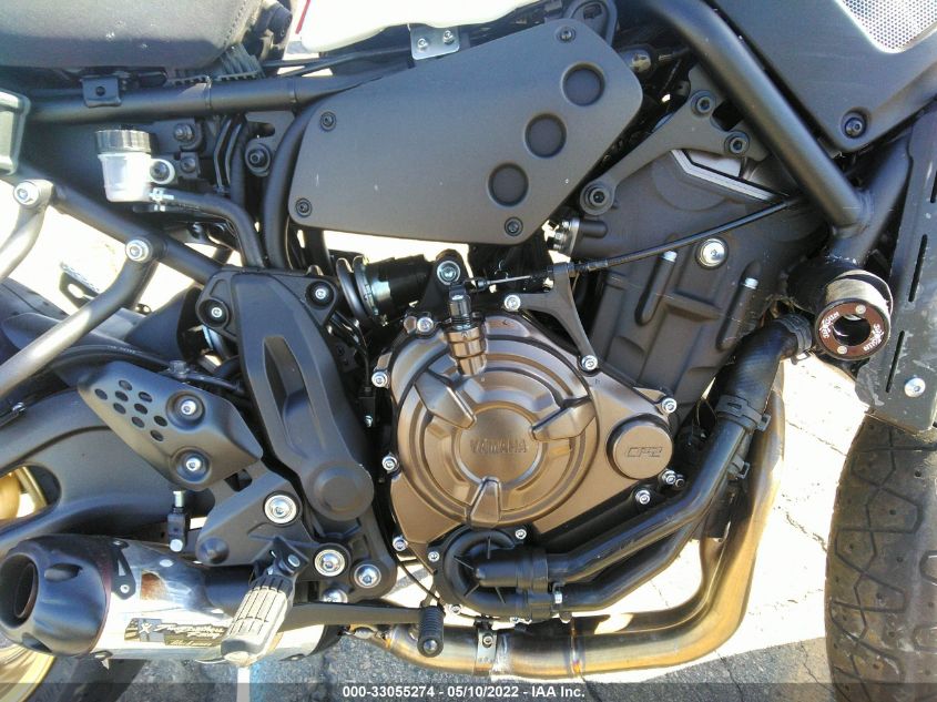 2021 YAMAHA XSR700 C JYARM21YXMA000515