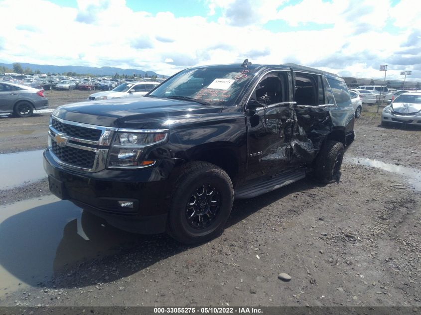 2015 CHEVROLET TAHOE LT 1GNSKBKCXFR633218