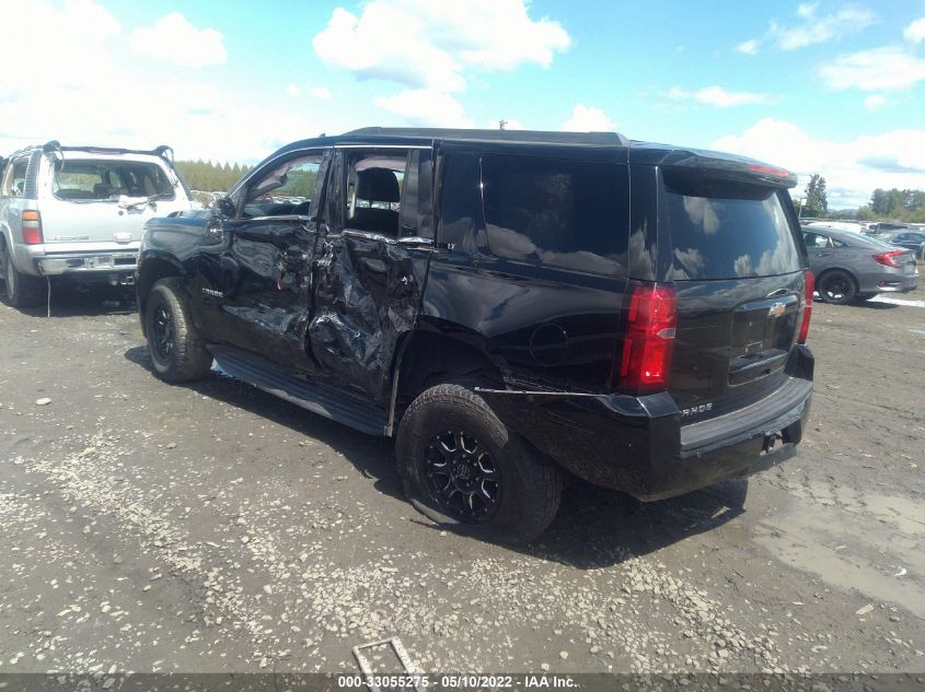 2015 CHEVROLET TAHOE LT 1GNSKBKCXFR633218