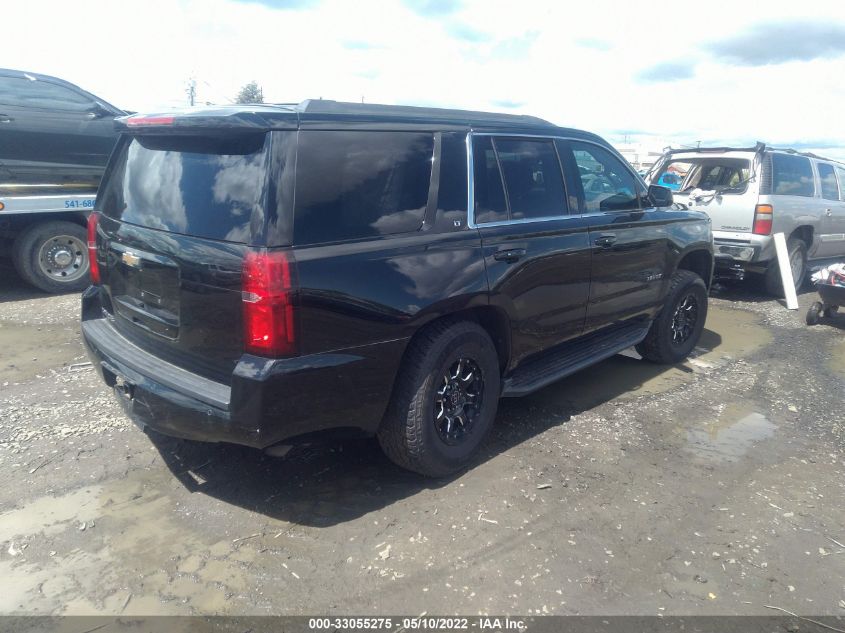 2015 CHEVROLET TAHOE LT 1GNSKBKCXFR633218