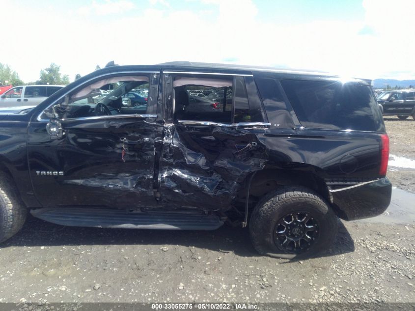 2015 CHEVROLET TAHOE LT 1GNSKBKCXFR633218